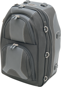 Pillion And Rear Rack Luggage Bag Black, 4, nordicamoto.ro