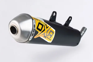 Oxa Hard Enduro Edition Silencer Black 