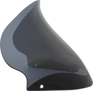Pro Touring Flare Windshield Black, 1, nordicamoto.ro