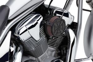 Air Cleaner Kit Black, 4, nordicamoto.ro