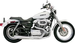 Road Rage 2:1 Xl Exhaust Chrome