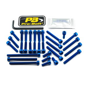 Bolt Kit Blue, 1, nordicamoto.ro