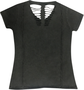 Women's Dagger Skull T-shirt Gray L +, 2, nordicamoto.ro