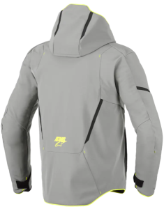 Alpinestars Aeroshell vízálló kabát, szürke, 4XL, 2, nordicamoto.ro
