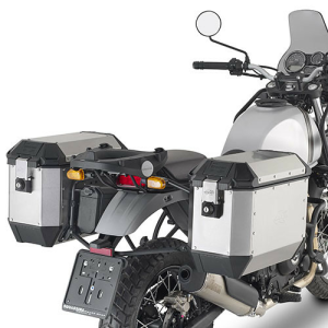 Kappa oldalsó csomagtartó-keret a ROYAL ENFIELD HIMALAYAN '21 modellhez