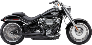 Speedster 909 Exhaust System Black, 2, nordicamoto.ro