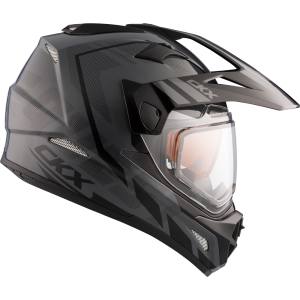 CKX QUEST RSV Moosek sisak elektromos napellenzővel, szürke, XS, 4, nordicamoto.ro