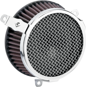 Air Cleaner Kit Silver, 4, nordicamoto.ro