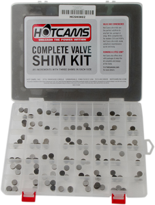 Valve Shim Kit And Refill Package, 1, nordicamoto.ro