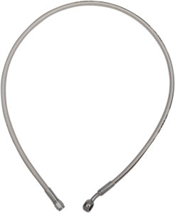 Braided Front Brake Line Chrome, Sterling Chromite® Ii Oversize [+203 mm (8'')], 3, nordicamoto.ro