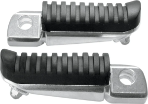 OEM-stílusú pótlábfékek, fekete, ezüst, 1, nordicamoto.ro