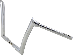 1-1/2(r) Ez Install Pointed Top Handlebar Silver, 3, nordicamoto.ro