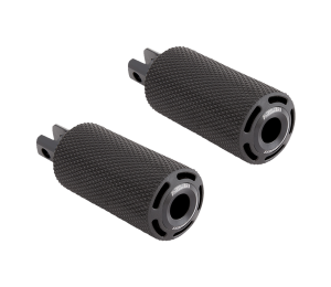 Cush Footpegs Black Short, 1, nordicamoto.ro