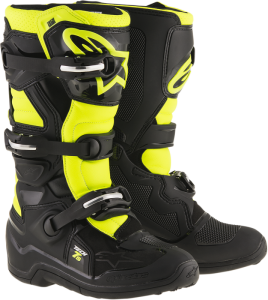 Youth Tech 7s Offroad Boots Black-yellow 7 Black, Yellow  40,5, 1, nordicamoto.ro