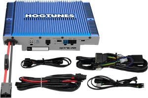 300 Watt Amplifier Kit Black, Blue, 1, nordicamoto.ro