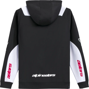 Alpinestars Sessions V3 Zip Hoodie Black  XL, 3, nordicamoto.ro