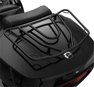Tour Trunk Luggage Rack Black, 4, nordicamoto.ro