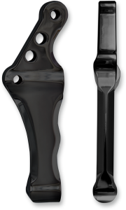 Radial Front Brake Caliper Mounts Black