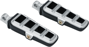 Dillinger Foot Pegs Silver, 5, nordicamoto.ro