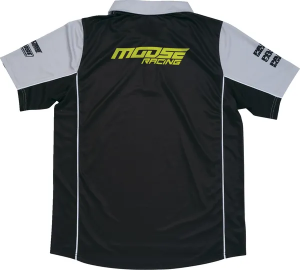 MOOSE RACING Moose Pit Shirt Black  M, 2, nordicamoto.ro