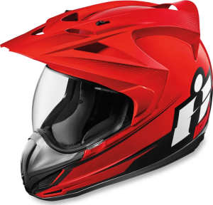 Variant Double Stack Helmet Red 3x-large Black, Red, White 3XL, 1, nordicamoto.ro