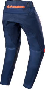 Pantaloni Copii Alpinestars Racer Narin Navy/Orange 26, 4, nordicamoto.ro