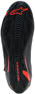 Alpinestars Faster-4 Drystar® cipő, fekete/piros, 13-as méret, 4, nordicamoto.ro