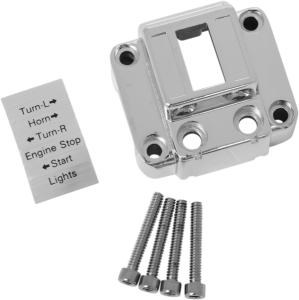 Handlebar Switch Housing Silver, 1, nordicamoto.ro