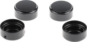 Covers Axle Black, 1, nordicamoto.ro
