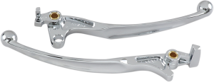 Wide-style Lever Silver