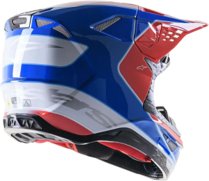 Casca Alpinestars Supertech M10 Aeon Blue/Red XL, 2, nordicamoto.ro