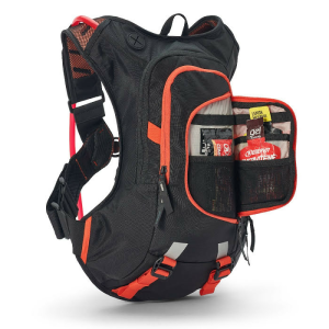 Uswe Moto Hydro 12L hidratáló hátizsák, „Factory Orange” színben, 2, nordicamoto.ro