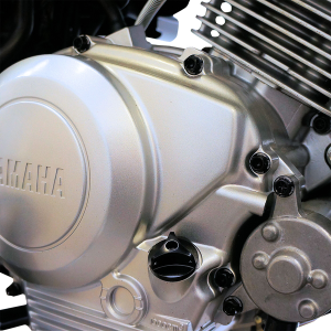 Oil Filler Caps Black