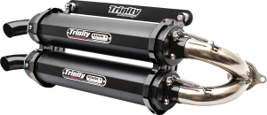 Stage 5 Slip-on Mufflers Black