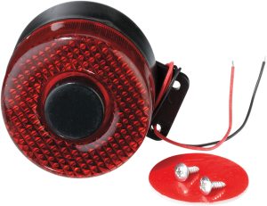Back-up Alarm Black, Red, 1, nordicamoto.ro