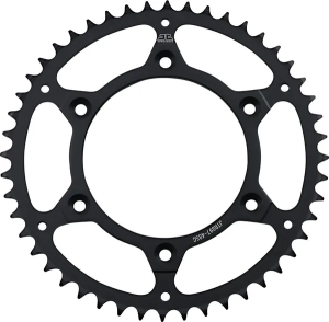 JT SPROCKETS lánckerék, fekete , nordicamoto.ro