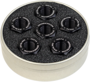 Sprocket Nuts Black, 1, nordicamoto.ro