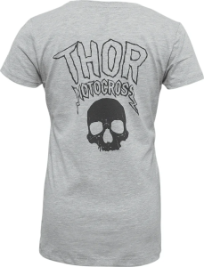 Girl's Metal T-shirt Gray