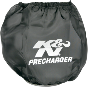 High-flow Air Filter Precharger Black, White, 1, nordicamoto.ro