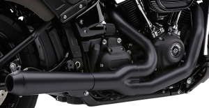 El Diablo 2:1 Exhaust System Black, 3, nordicamoto.ro