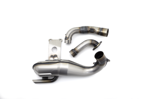 Vintage Exhaust Systems Silver