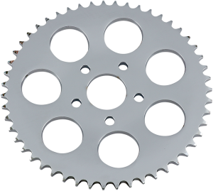 Rear Wheel Sprocket Chrome, 1, nordicamoto.ro