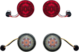 Probeam® Front And Rear Turn Signal Conversion Kit