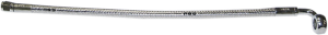 Alternate Length Designer Series Abs-specific Front Brake Line Kit Chrome, Sterling Chromite® Ii, 1, nordicamoto.ro