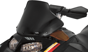 Cobra Windshield Black