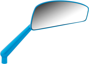 Tearchop Mirror Blue, 1, nordicamoto.ro