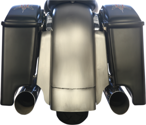 9(r) Rear Fender With 4.5(r) Extension Unfinished, 3, nordicamoto.ro