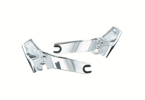 Transformer Backrest Accessories Chrome, 1, nordicamoto.ro
