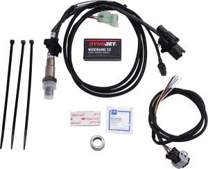 Wideband Cx Dual Channel Afr Kit Black, 1, nordicamoto.ro