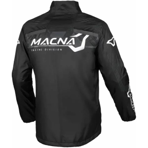 MACNA RAINOSSI M esőkabát, fekete/fehér, 5, nordicamoto.ro